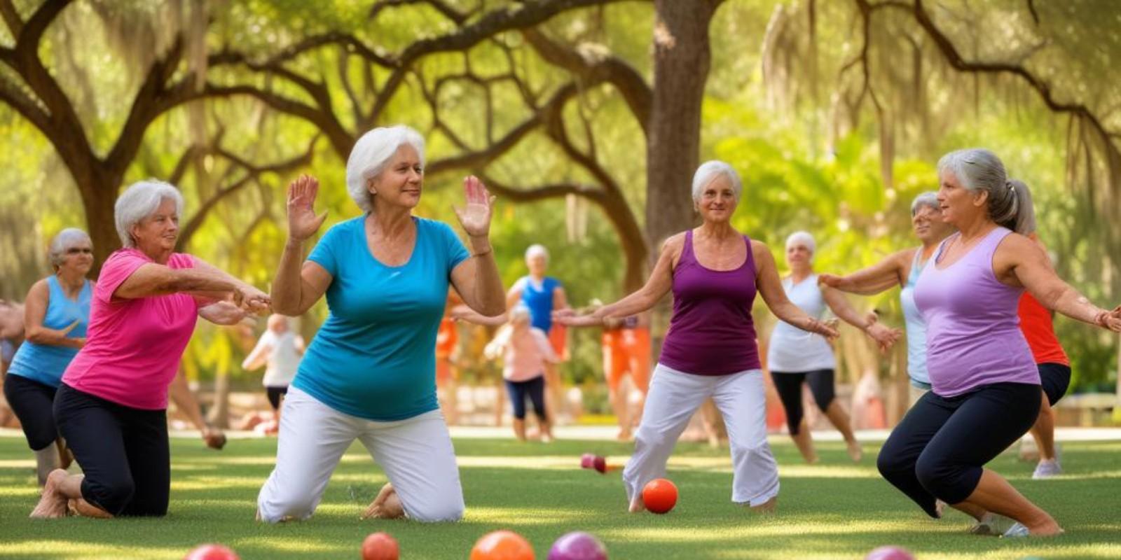 Comunidades ideales para mayores de 55 en Florida