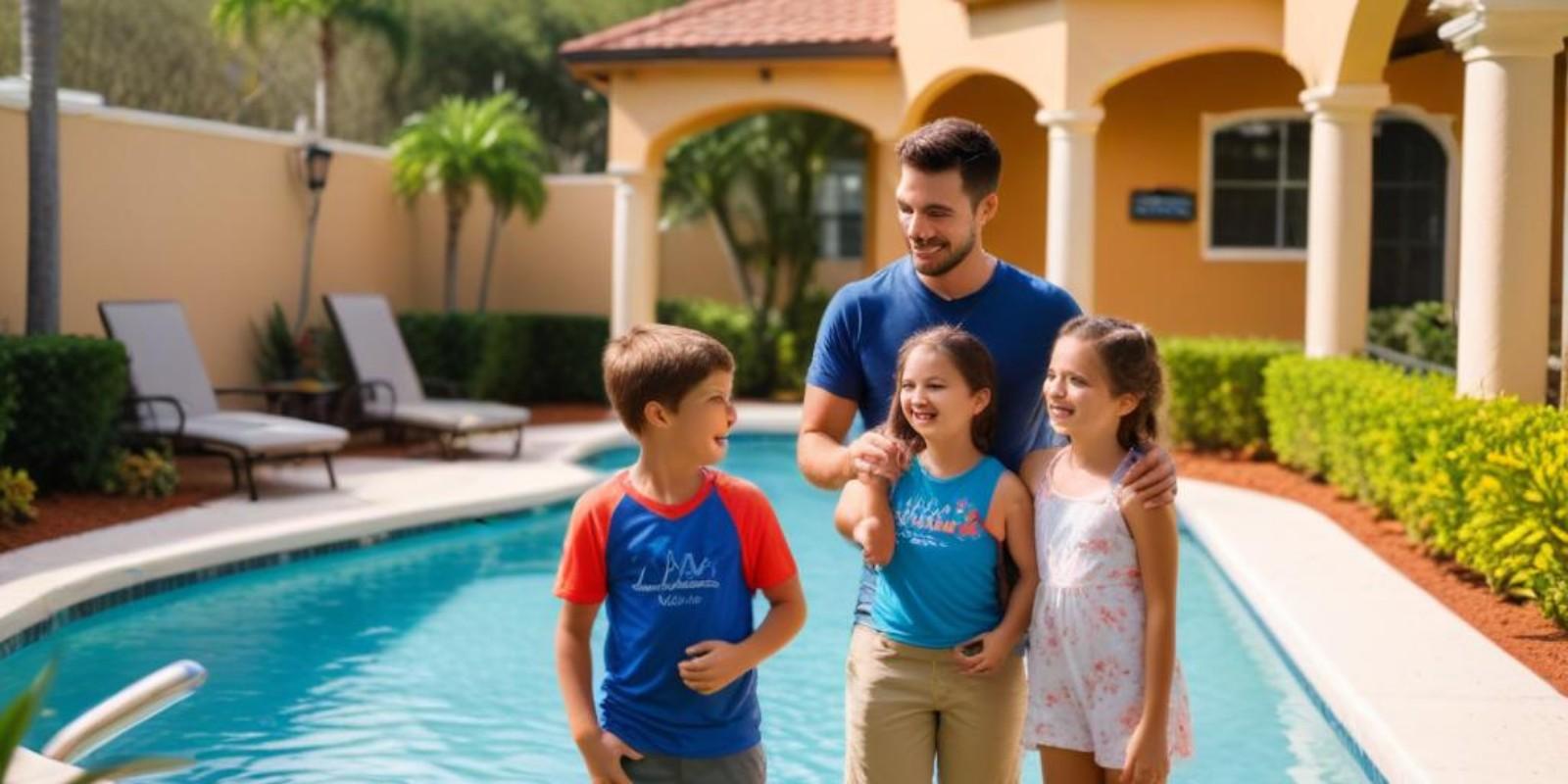 Casas ideales cerca de parques temáticos en Orlando