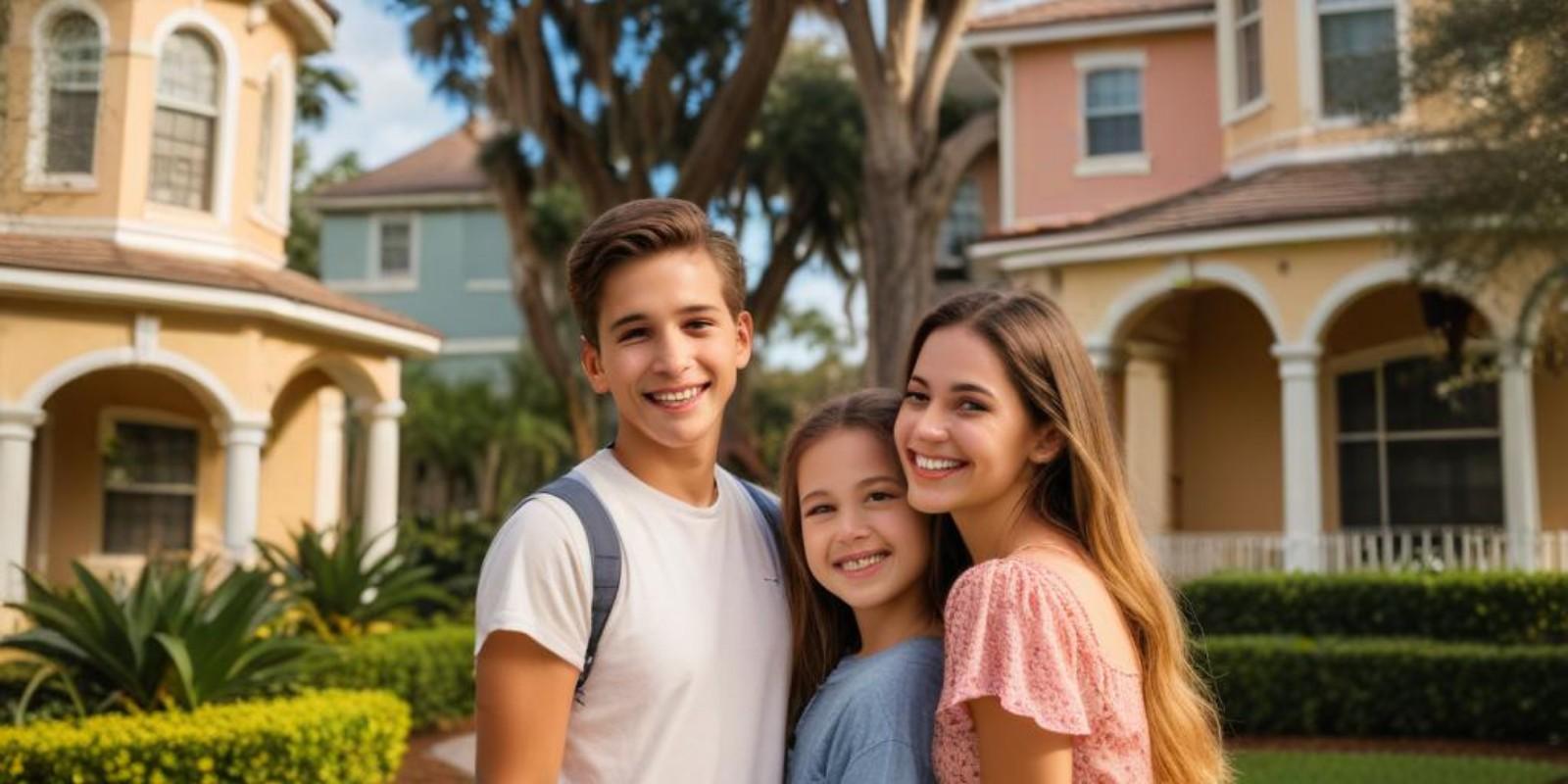 Casas ideales en Orlando cerca de parques temáticos