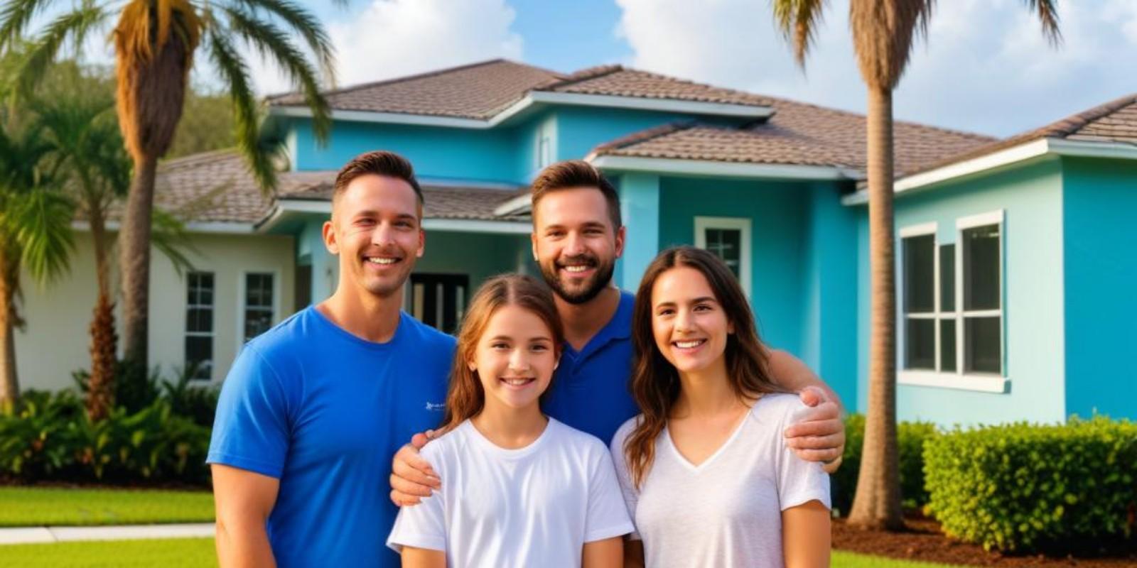 Comprar casa en Orlando sin historial de crédito
