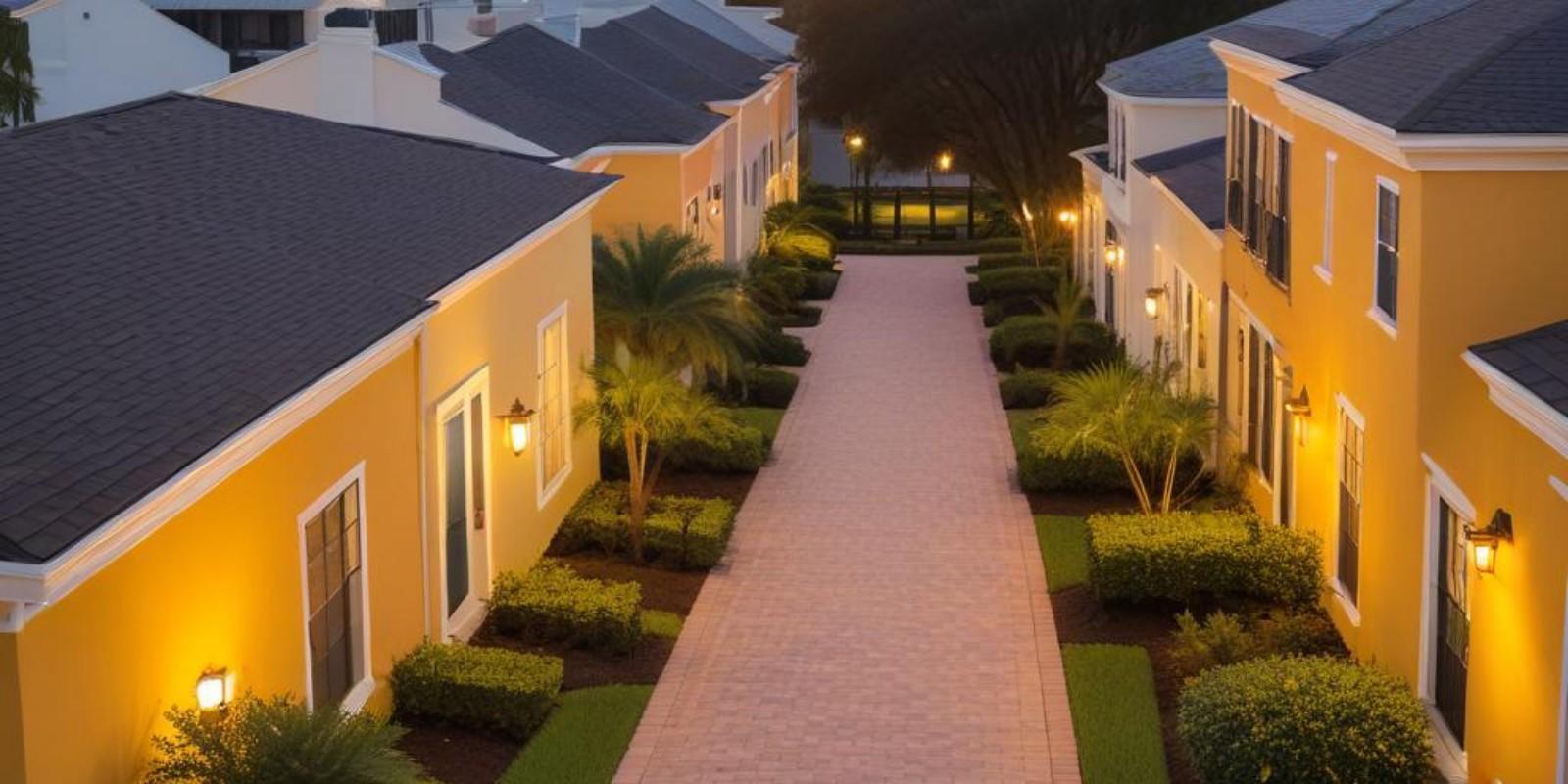 Mejores lugares para comprar townhouse en Orlando