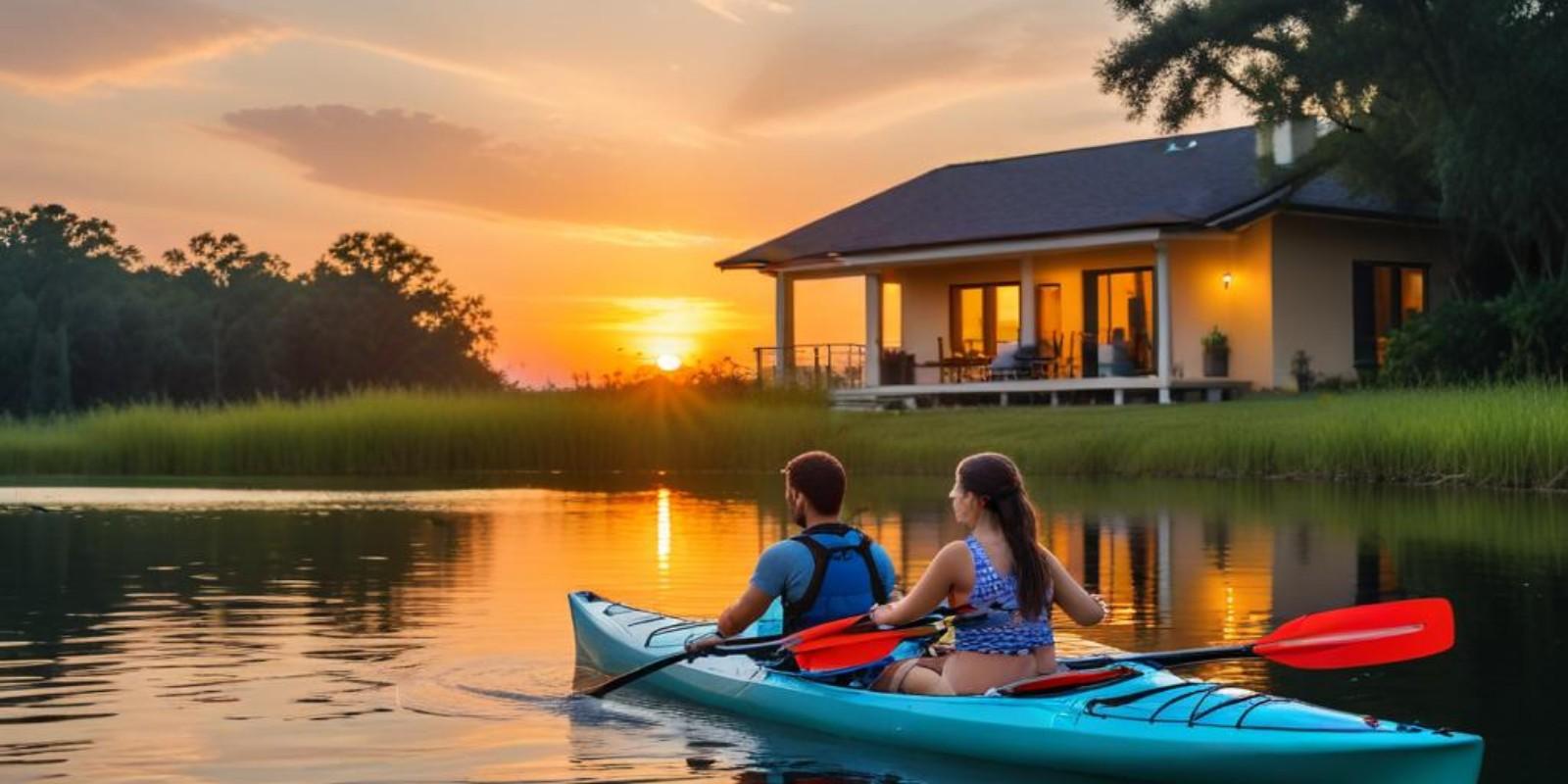 Casas con acceso a lagos en Orlando: un estilo de vida