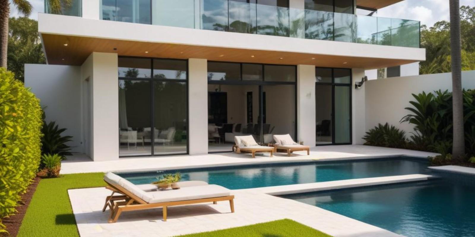 Casas modernas y minimalistas en Orlando