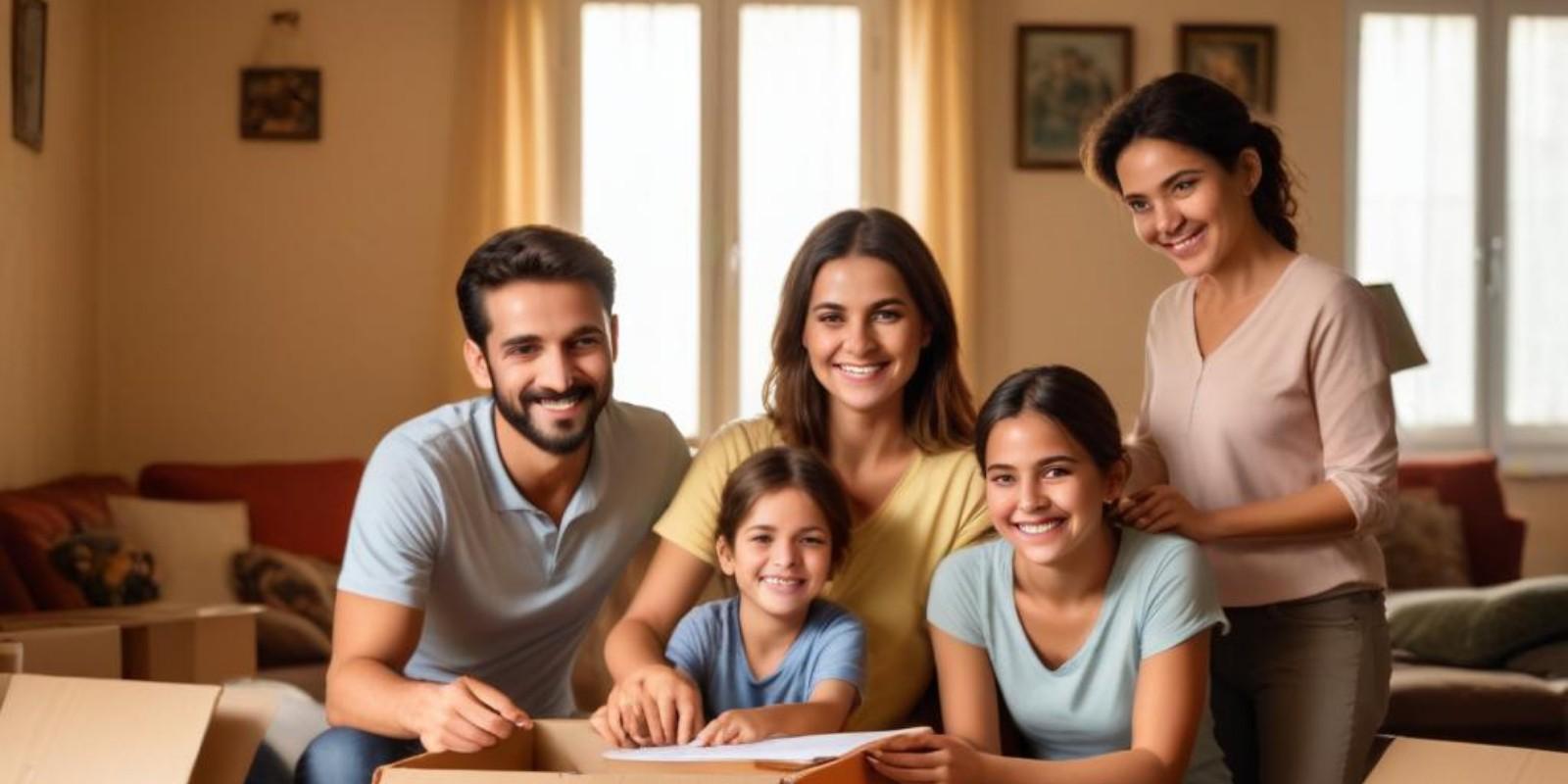 Ayuda familiar en la compra de tu casa soñada