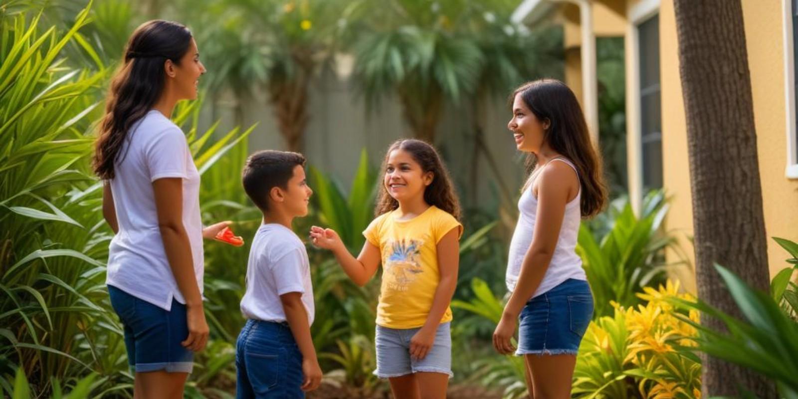 Familias latinas eligen Orlando para comprar casa