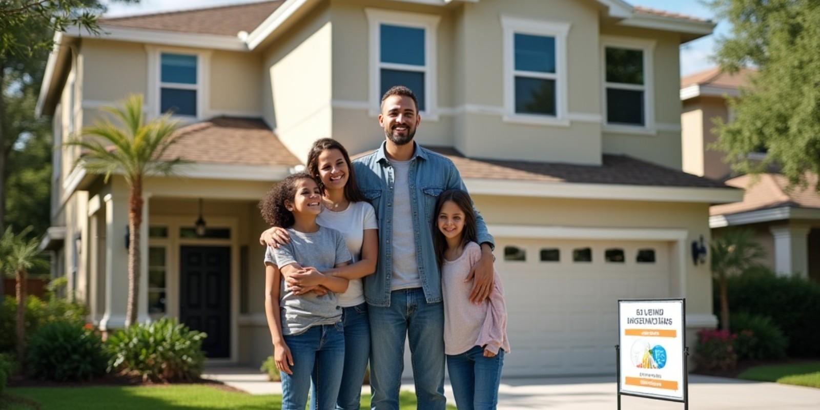 Ayuda Financiera para Comprar Casa en Orlando