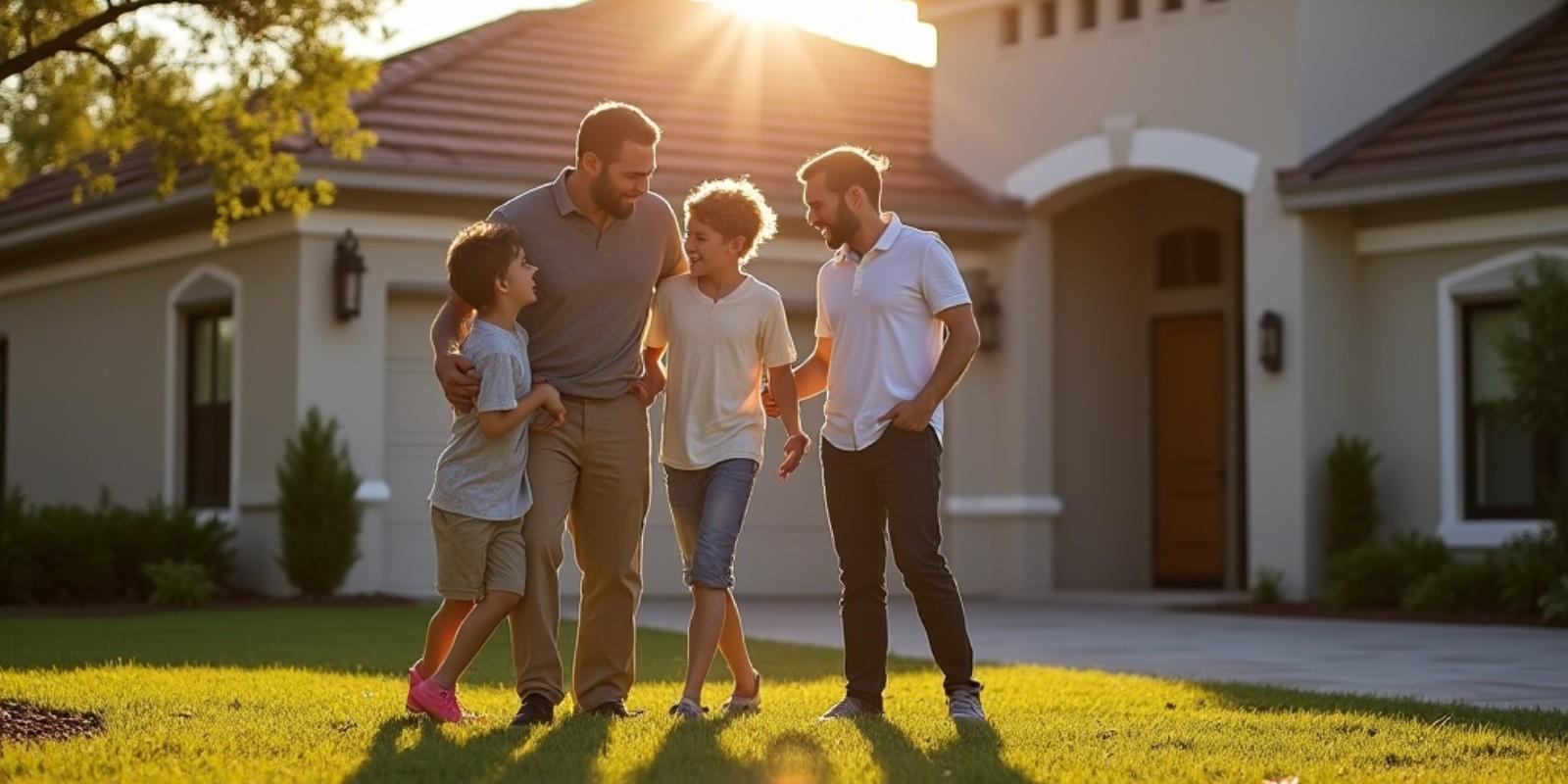 Casa en Orlando con Crédito Bajo: ¡Es Posible!