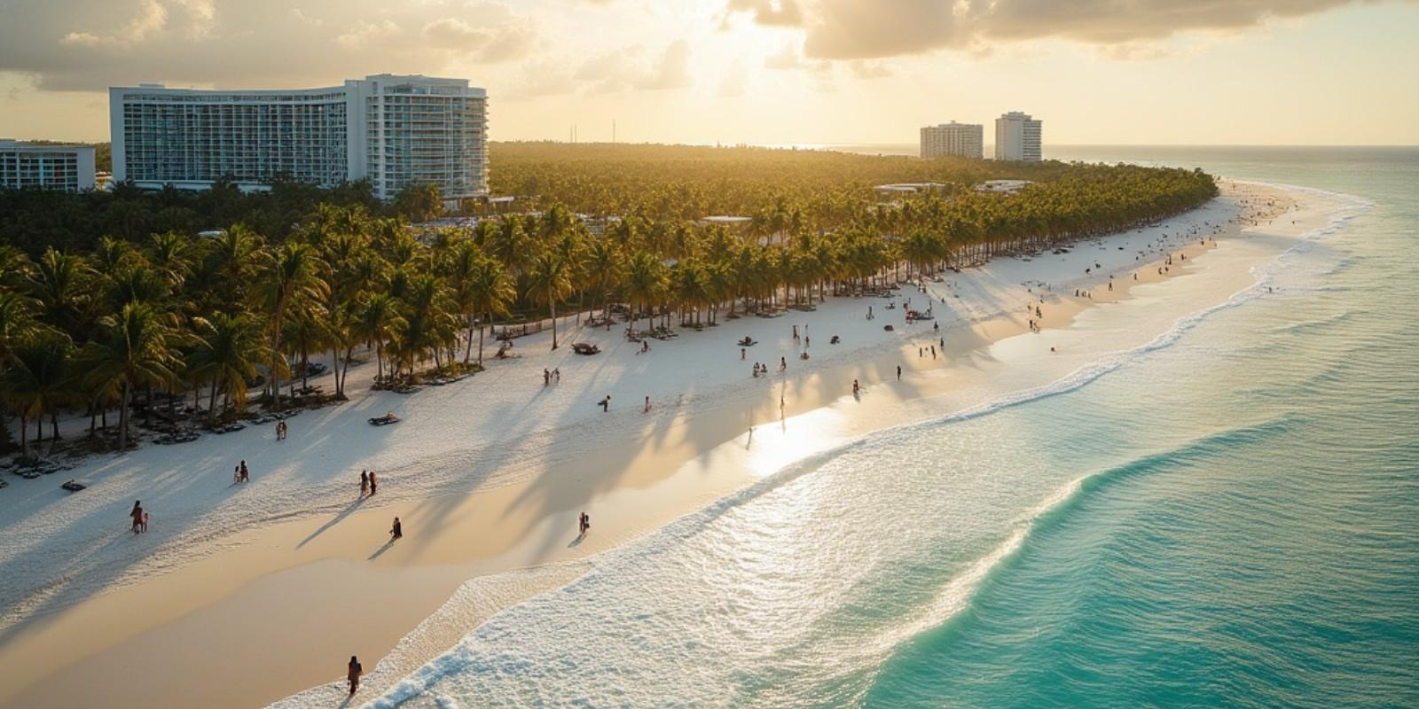 Crecimiento Sostenible en Punta Cana: Turismo y Construcción
