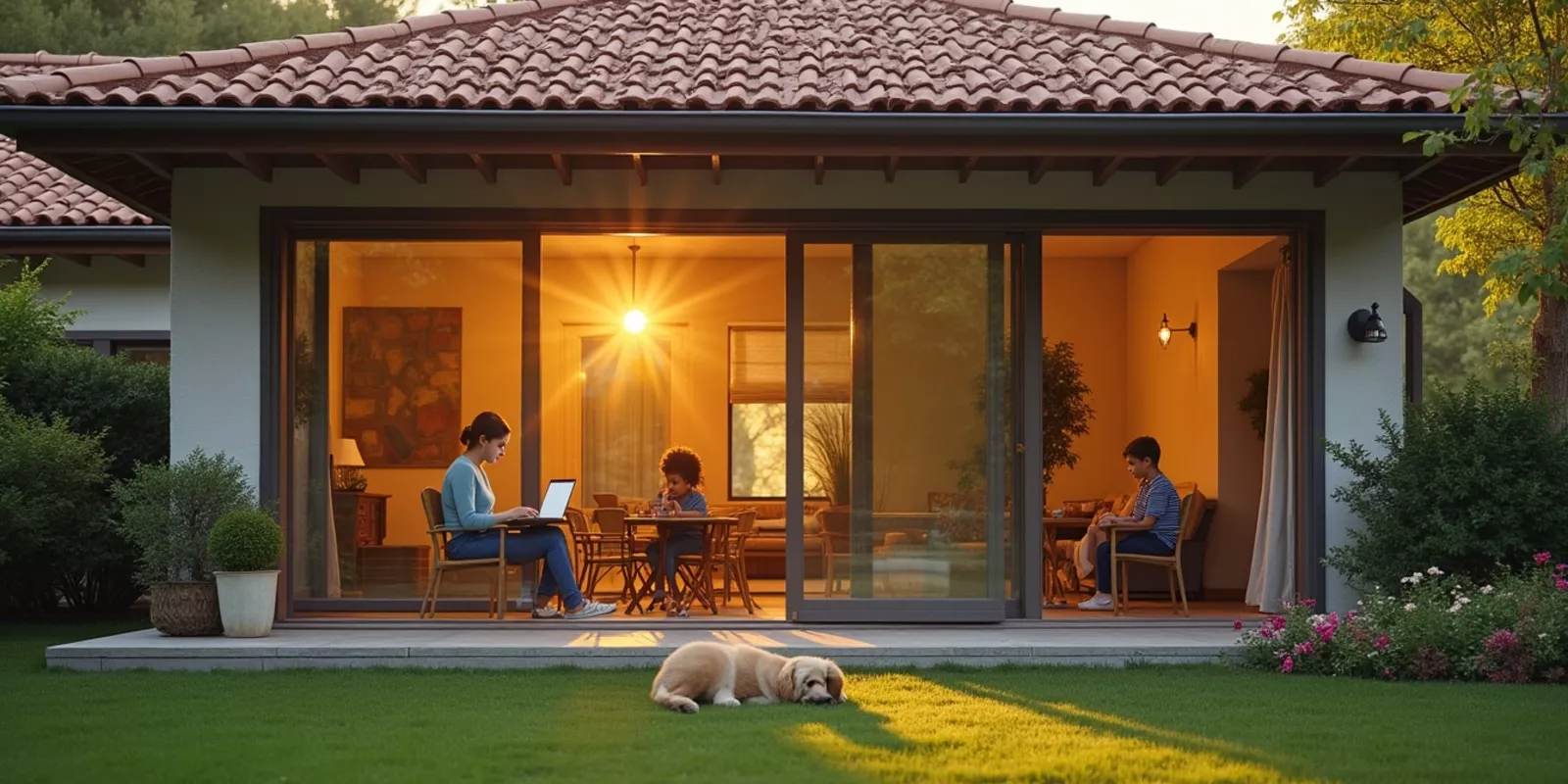 Casa con anexo: beneficios y casos prácticos